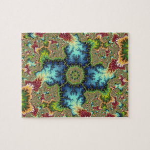 Speziell - Fraktal-Kunst Puzzle