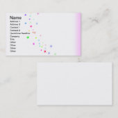 Speziell für den Fairy Dust Visitenkarte (Vorne/Hinten)