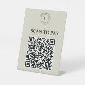 Speziell für den Logo-Scanner im Krankenhaus Sockelschild (Vorderseite)