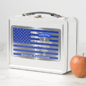 Speziell für die amerikanische Fallschirmfahne kon Metall Brotdose (Beispiel)