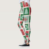 Speziell für die Marke Red & Green Geometrie zu We Leggings (Links)