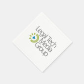 Speziell für die Tech Media Group Serviette (Ecke)