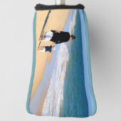 Speziell für Ihr Foto Golf Head Cover Geschenk Golf Headcover (Rotieren 90)