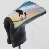 Speziell für Ihr Foto Golf Head Cover Geschenk Golf Headcover (3/4 Vorderseite)