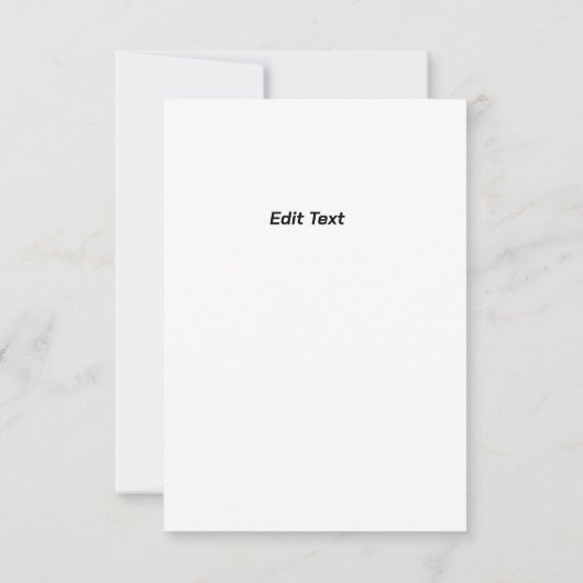 Speziell für Ihre Mutter: Kunstsammlung mit Liebe Dankeskarte (Rückseite)