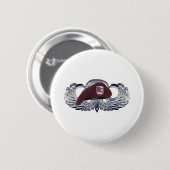 Speziell für Im Flugzeug Flügel konzipiertes Beret Button (Vorne & Hinten)