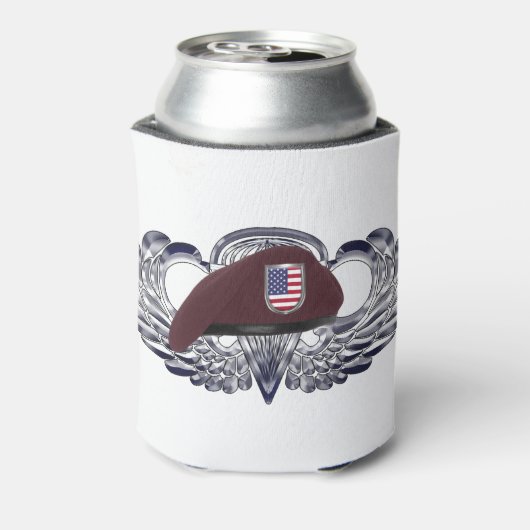 Speziell für Im Flugzeug Flügel konzipiertes Beret Dosenkühler (Kanne Rückseite)