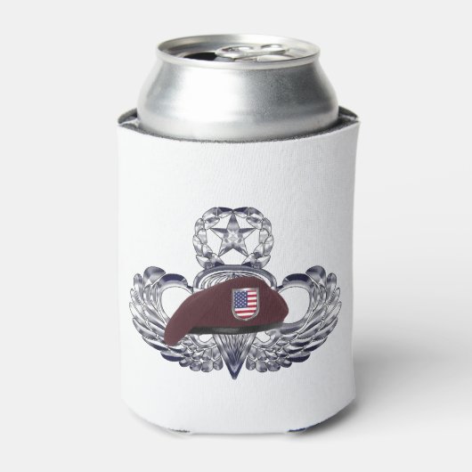 Speziell für Im Flugzeug Flügel konzipiertes Beret Dosenkühler (Kanne Vorderseite)