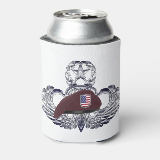 Speziell für Im Flugzeug Flügel konzipiertes Beret Dosenkühler (Kanne Rückseite)