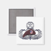 Speziell für Im Flugzeug Flügel konzipiertes Beret Magnet (Vorderseite/Rückseite)