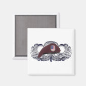 Speziell für Im Flugzeug Flügel konzipiertes Beret Magnet (Vorderseite/Rückseite)