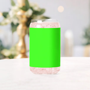 Speziell für Neon Green Glass geeignet Dosenglas