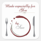 Speziell für Sie Stickers (Vorderseite)