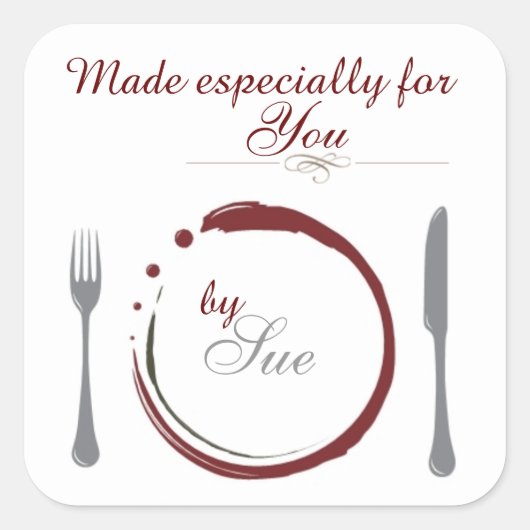 Speziell für Sie Stickers (Vorderseite)