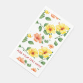 Speziell für tropische Dekorationen Serviette (Ecke)