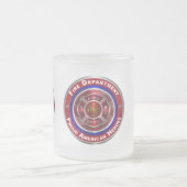 Speziell konzipierte Feuerwehr Mattglastasse (Mittel)