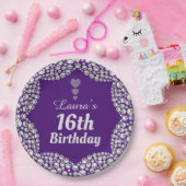 Spezielle 16. oder Party-Teller bearbeiten Pappteller (Party)