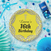 Spezielle 16. oder Party-Teller bearbeiten Pappteller (Party)