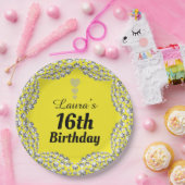 Spezielle 16. oder Party-Teller bearbeiten Pappteller (Party)