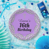 Spezielle 16. oder Party-Teller bearbeiten Pappteller (Party)