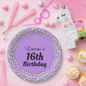 Spezielle 16. oder Party-Teller bearbeiten Pappteller (Party)