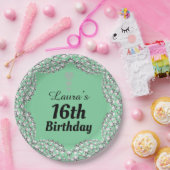 Spezielle 16. oder Party-Teller bearbeiten Pappteller (Party)