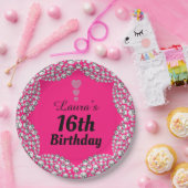 Spezielle 16. oder Party-Teller bearbeiten Pappteller (Party)