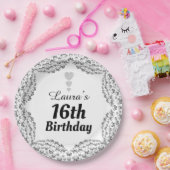 Spezielle 16. oder Party-Teller bearbeiten Pappteller (Party)