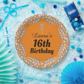 Spezielle 16. oder Party-Teller bearbeiten Pappteller (Party)