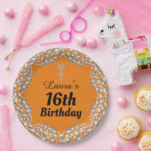 Spezielle 16. oder Party-Teller bearbeiten Pappteller (Party)