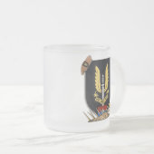 Spezielle Air Service SAS vietnam war frostige Tas Mattglastasse (VorderseiteRechts)