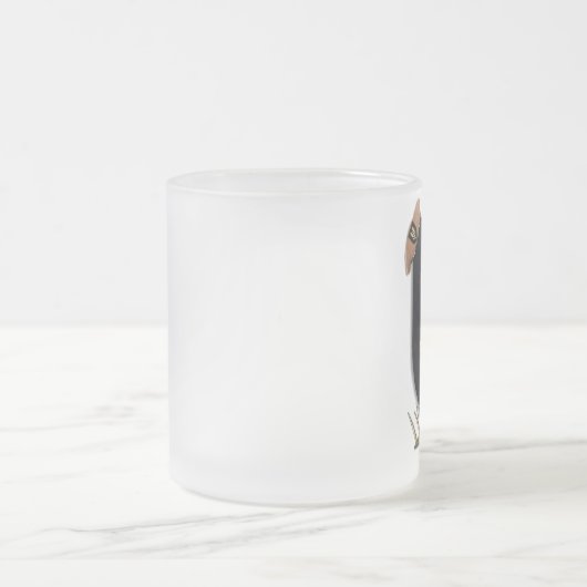 Spezielle Air Service SAS vietnam war frostige Tas Mattglastasse (Mittel)