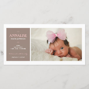 Spezielle Ankündigung