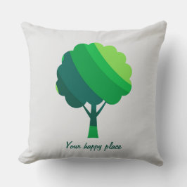 Spezielle ästhetische Minimalstruktur Kissen