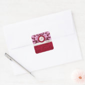 Spezielle Aufkleber für Rosa Glitzer (Umschlag)