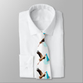 Spezielle Baby Baby Boy White Necktie Krawatte (Gebunden)