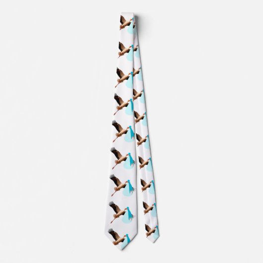 Spezielle Baby Baby Boy White Necktie Krawatte (Vorderseite)