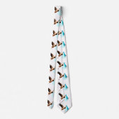 Spezielle Baby Baby Boy White Necktie Krawatte (Rückseite)