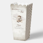 Spezielle Babydusche für Teddy-Bären Geschenkschachtel (Rückseite)