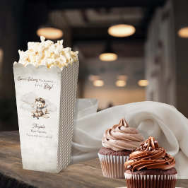 Spezielle Babydusche für Teddy-Bären Geschenkschachtel