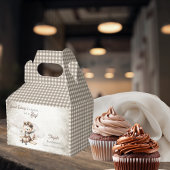 Spezielle Babydusche für Teddy-Bären Geschenkschachtel