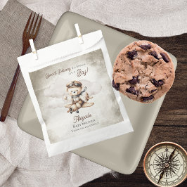 Spezielle Babydusche für Teddy-Bären Geschenktütchen