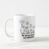 Spezielle Bedarfsvögel Kaffeetasse (Links)