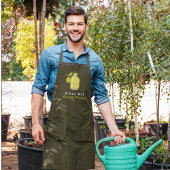 Spezielle Berufliche, Bio Ölquelle Grün Schürze