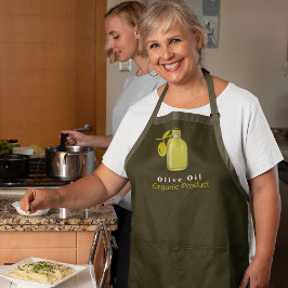 Spezielle Berufliche, Bio Ölquelle Grün Schürze