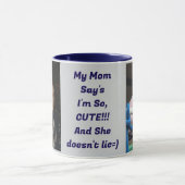 Spezielle Bestellung Custom 11oz Foto Tasse Perfec (Zentrum)