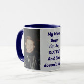 Spezielle Bestellung Custom 11oz Foto Tasse Perfec (Vorderseite Links)