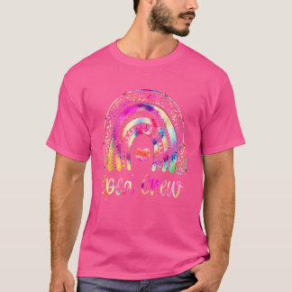 Spezielle Bildung Crew Gefärbte Krawatte SpringSqu T-Shirt