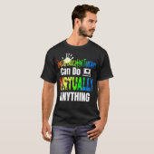 Spezielle Bildung für Remote Learning T-Shirt (Vorne ganz)