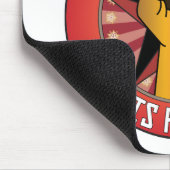 Spezielle Bildung ist Power Mousepad (Ecke)